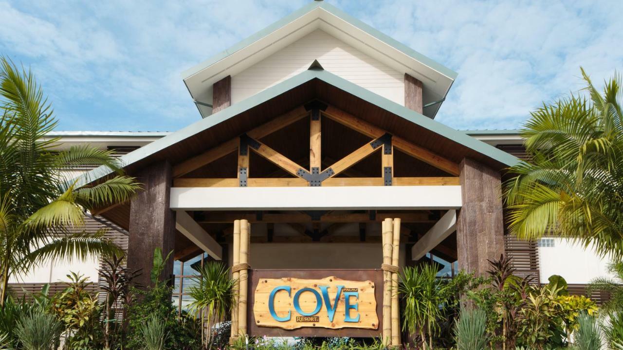 Cove Resort Palau Koror Exteriér fotografie